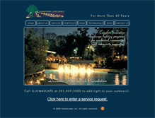 Tablet Screenshot of illumascape.com